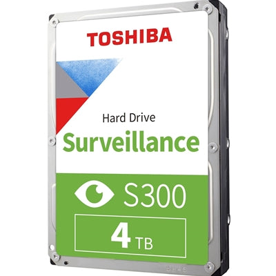 Toshiba S300 HDWT840UZSVA 4TB SATA III 3.5 Toshiba S300 HDWT840UZSVA 4TB SATA III 3.5